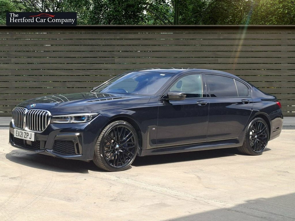 BMW 7 Series 3L M Sport Black #3