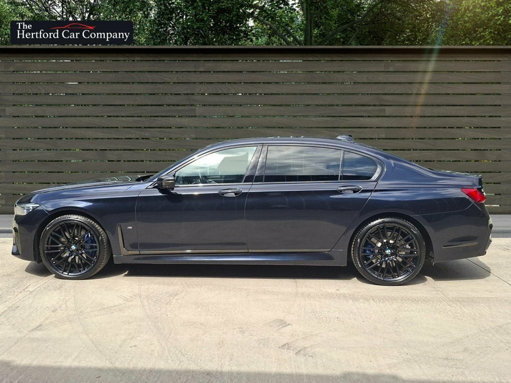 BMW 7 Series 3L M Sport Black #4