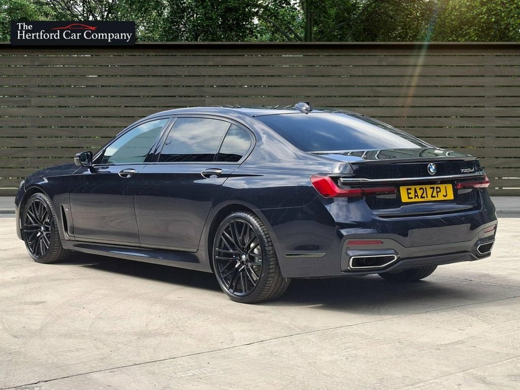 BMW 7 Series 3L M Sport Black #5