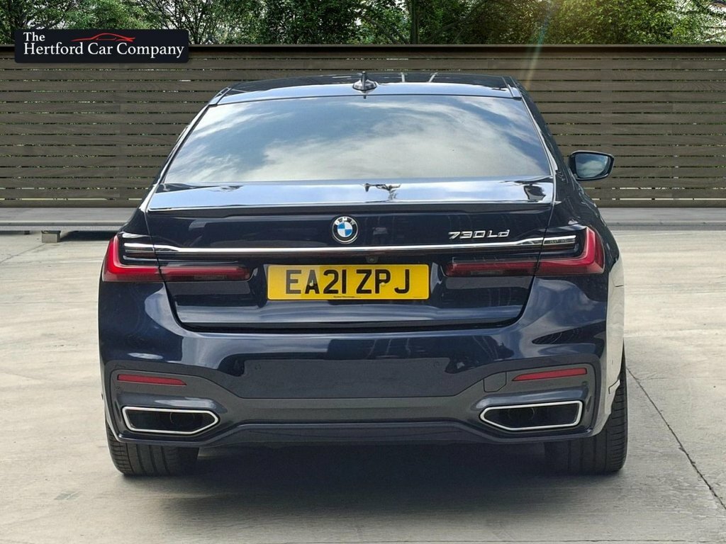 BMW 7 Series 3L M Sport Black #6