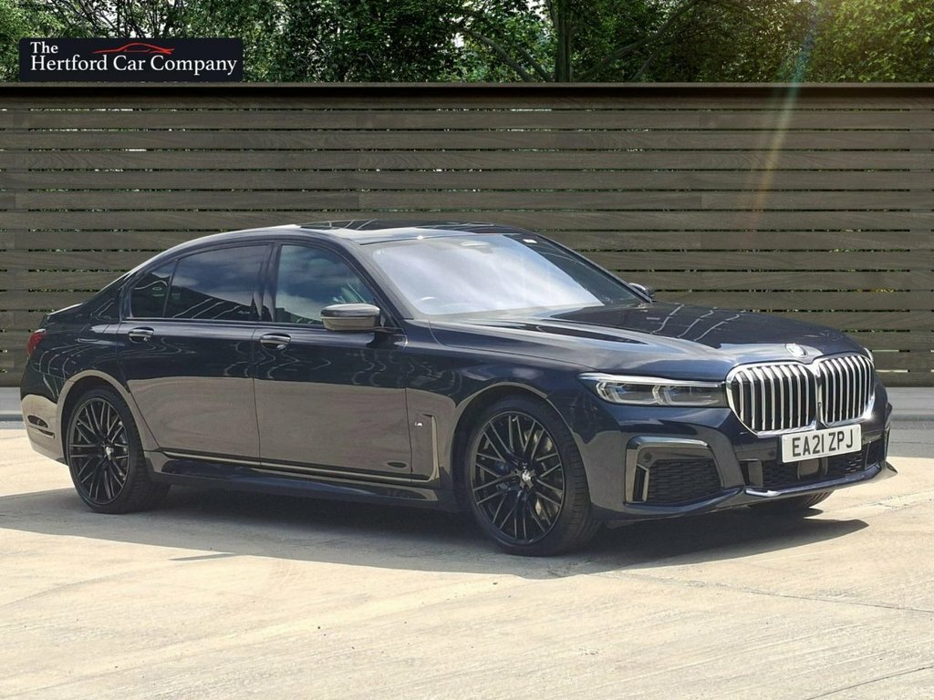 BMW 7 Series 3L M Sport Black