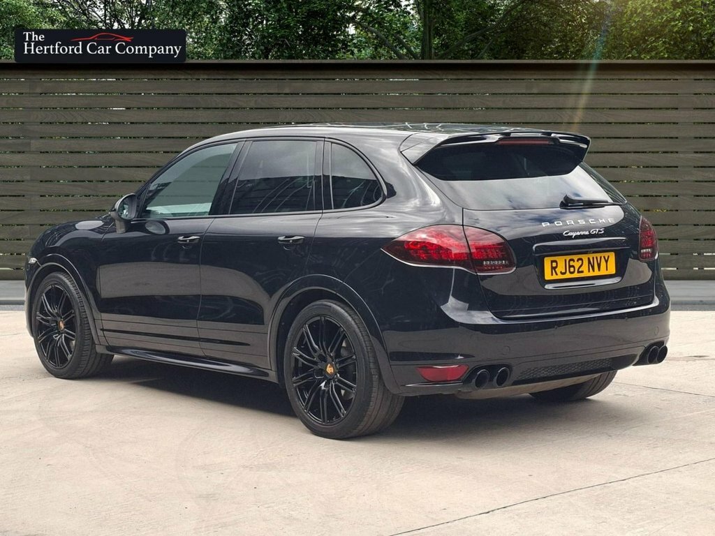 Porsche Cayenne 4.8L Gts RJ62NVY Black #5
