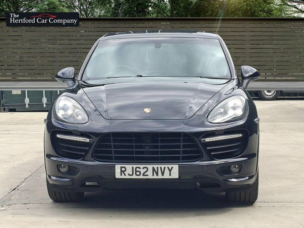 Porsche Cayenne 4.8L Gts RJ62NVY Black #2