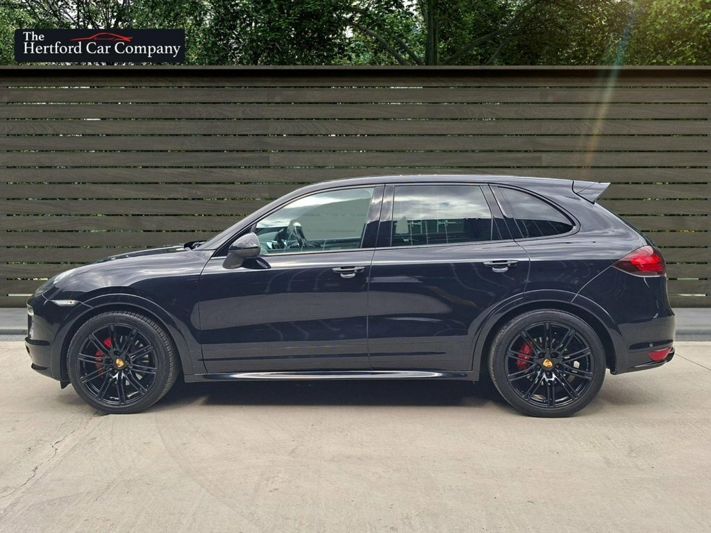 Porsche Cayenne 4.8L Gts RJ62NVY Black #4