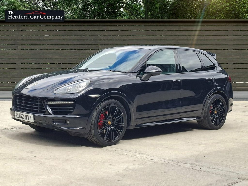 Porsche Cayenne 4.8L Gts RJ62NVY Black #3