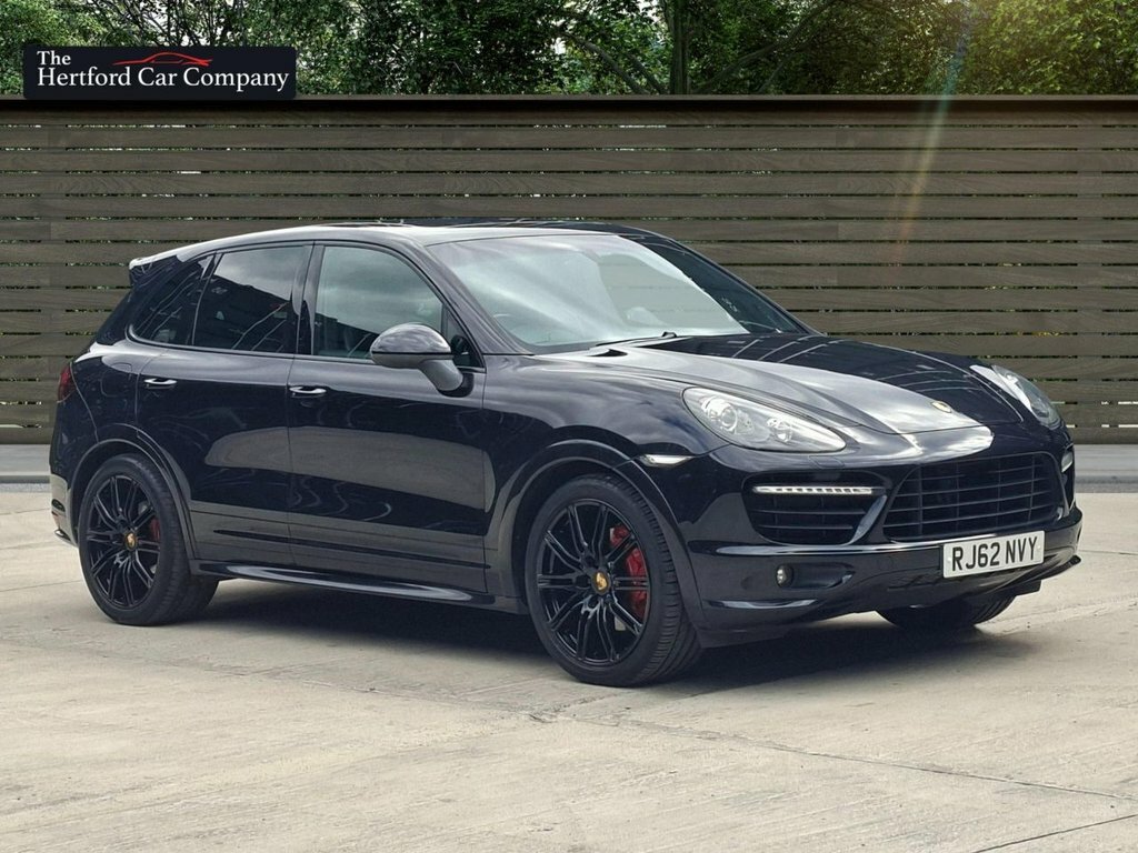 Porsche Cayenne 4.8L Gts RJ62NVY Black