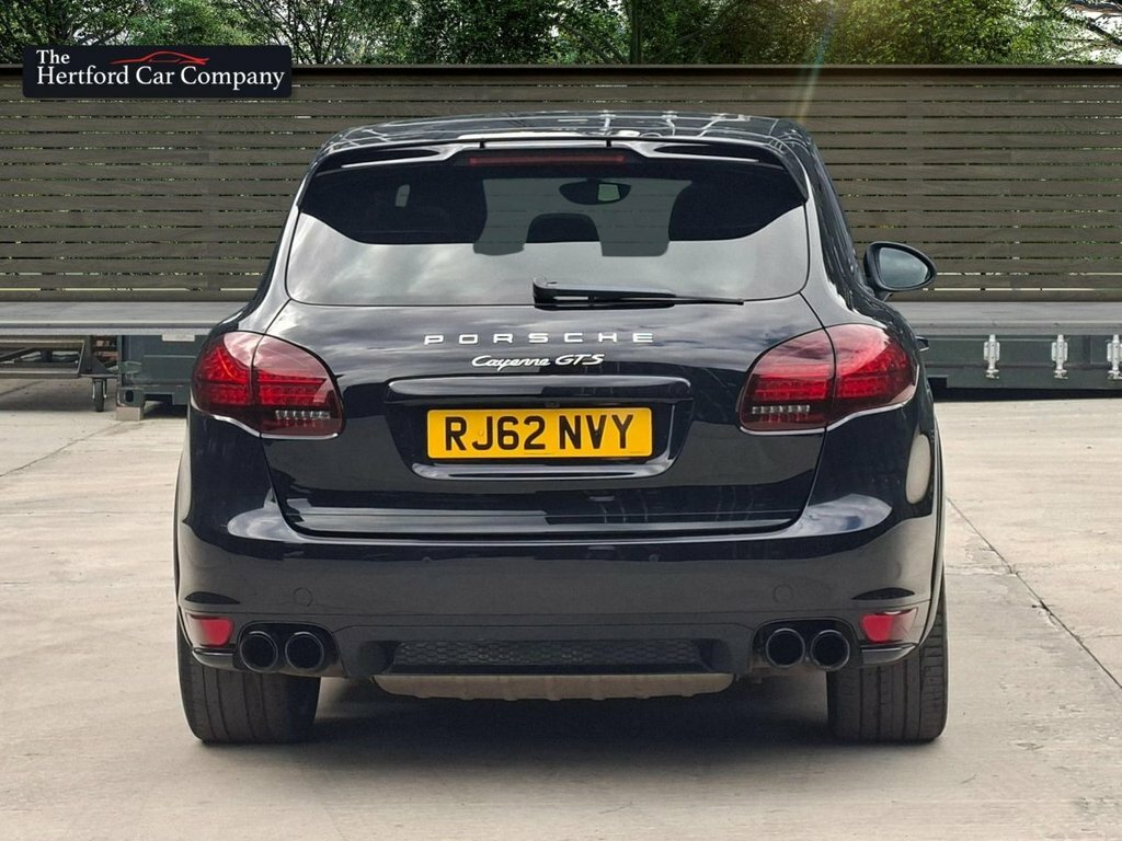 Porsche Cayenne 4.8L Gts RJ62NVY Black #6