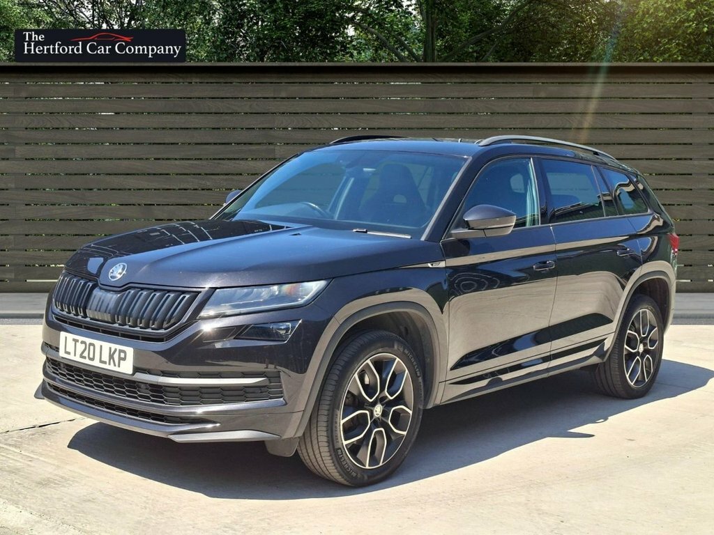 Skoda Kodiaq 2L Sportline LT20LKP Black #3
