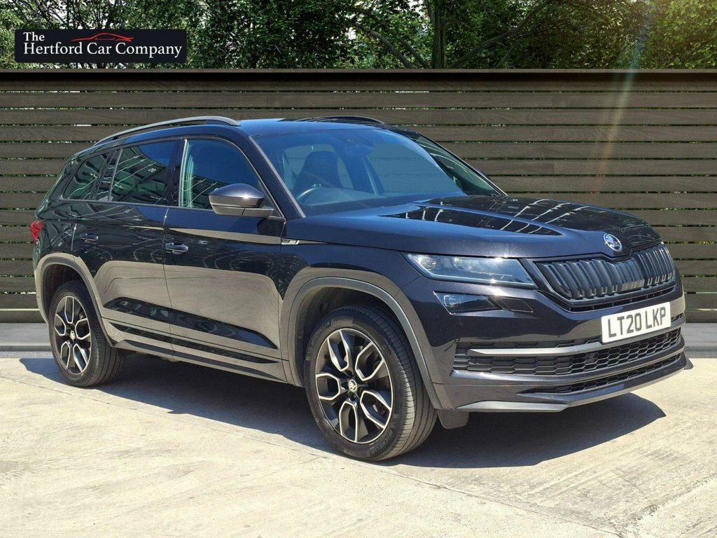 Skoda Kodiaq 2L Sportline Black