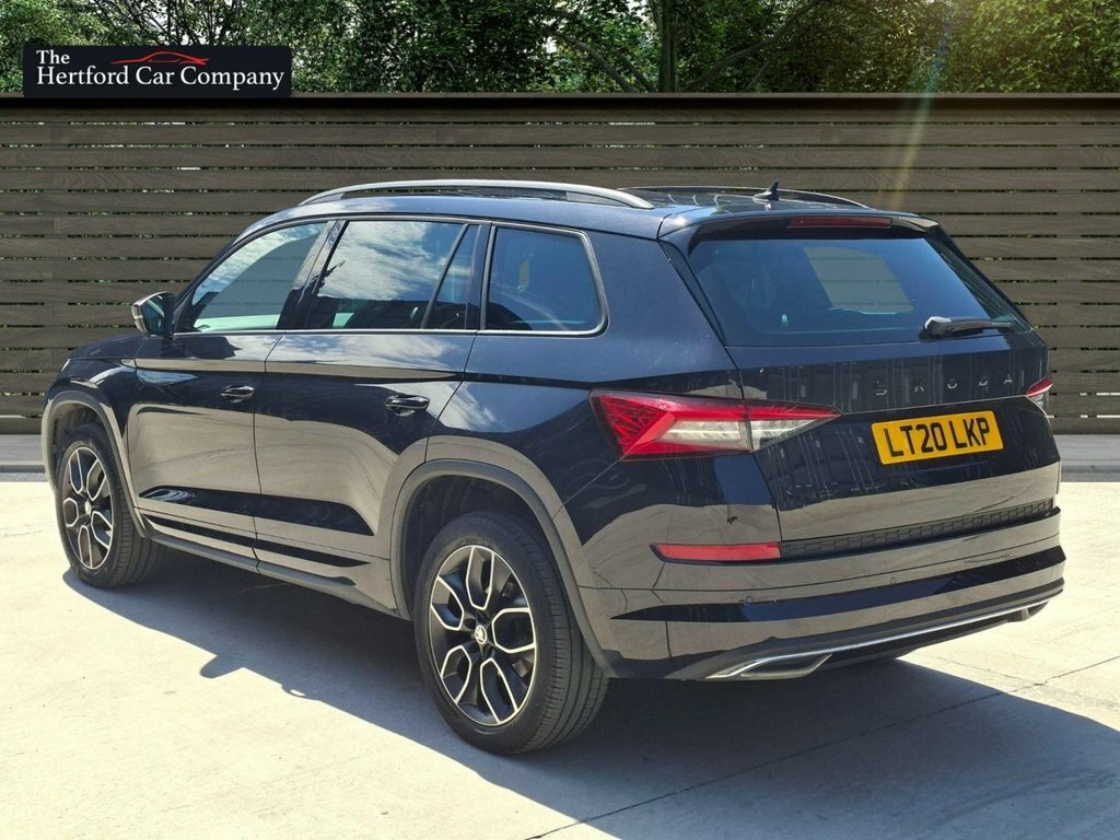 Skoda Kodiaq 2L Sportline LT20LKP Black #5