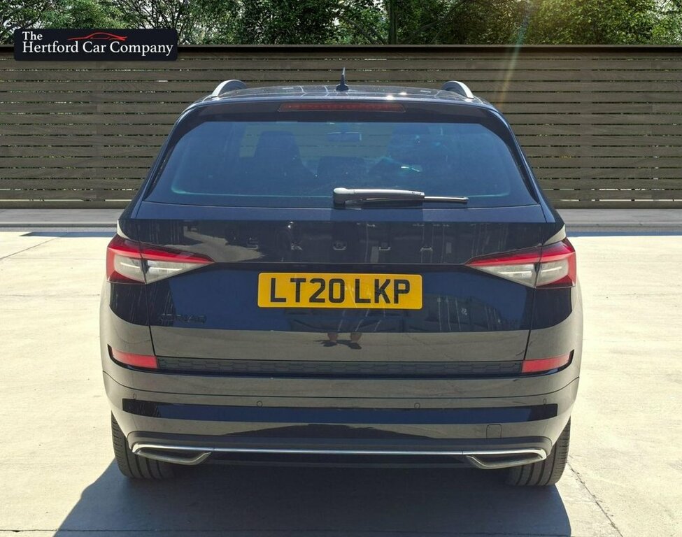 Skoda Kodiaq 2L Sportline LT20LKP Black #6