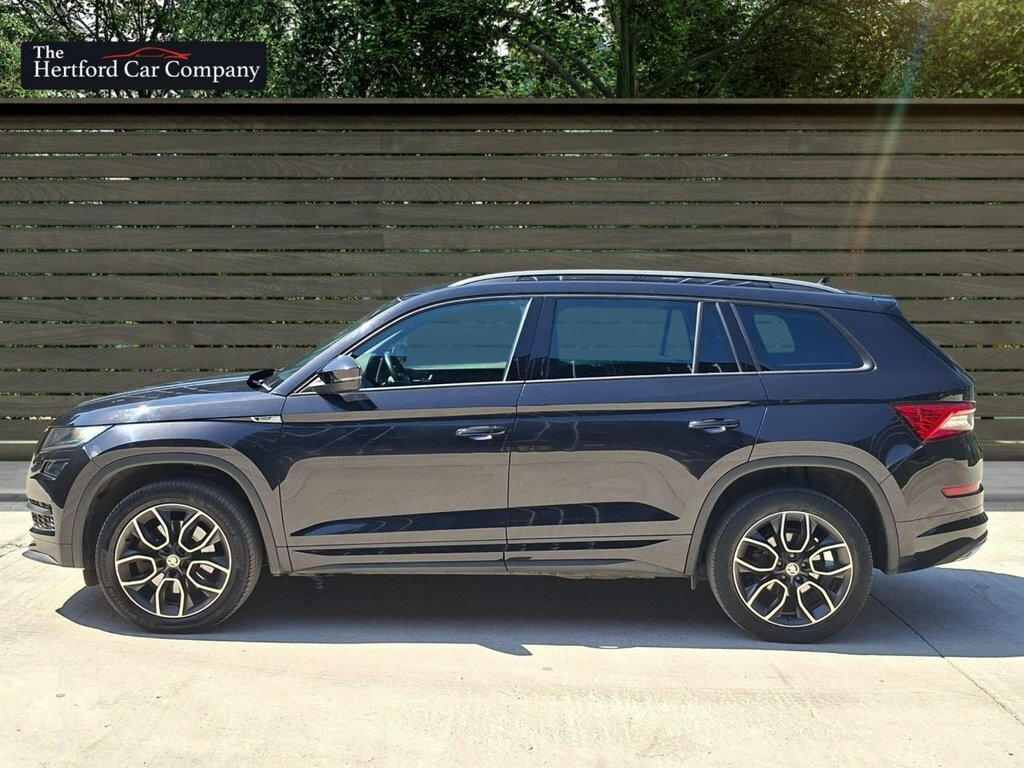 Skoda Kodiaq 2L Sportline LT20LKP Black #4