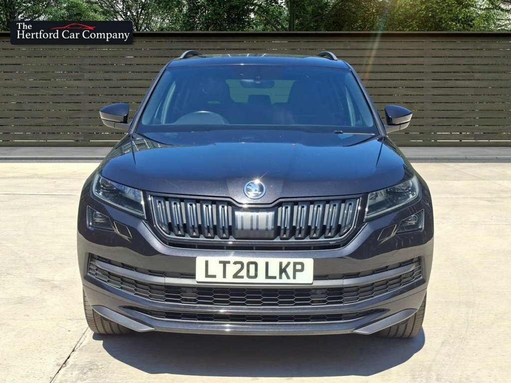 Skoda Kodiaq 2L Sportline LT20LKP Black #2