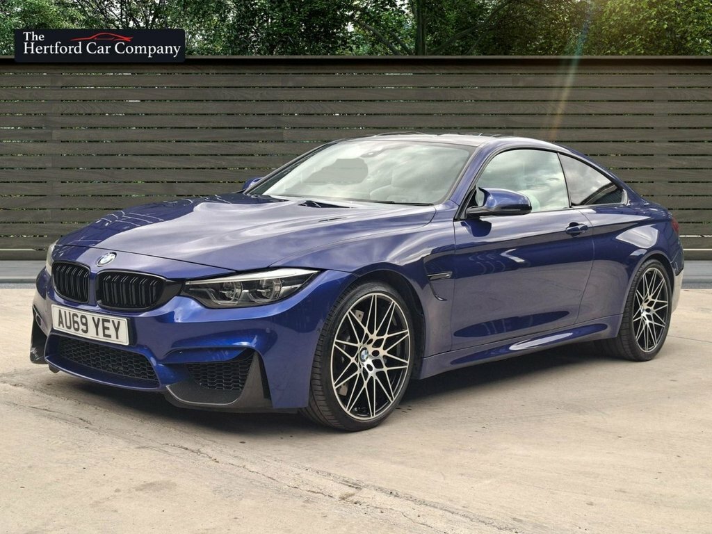 BMW M4 3L Competition Blue #3