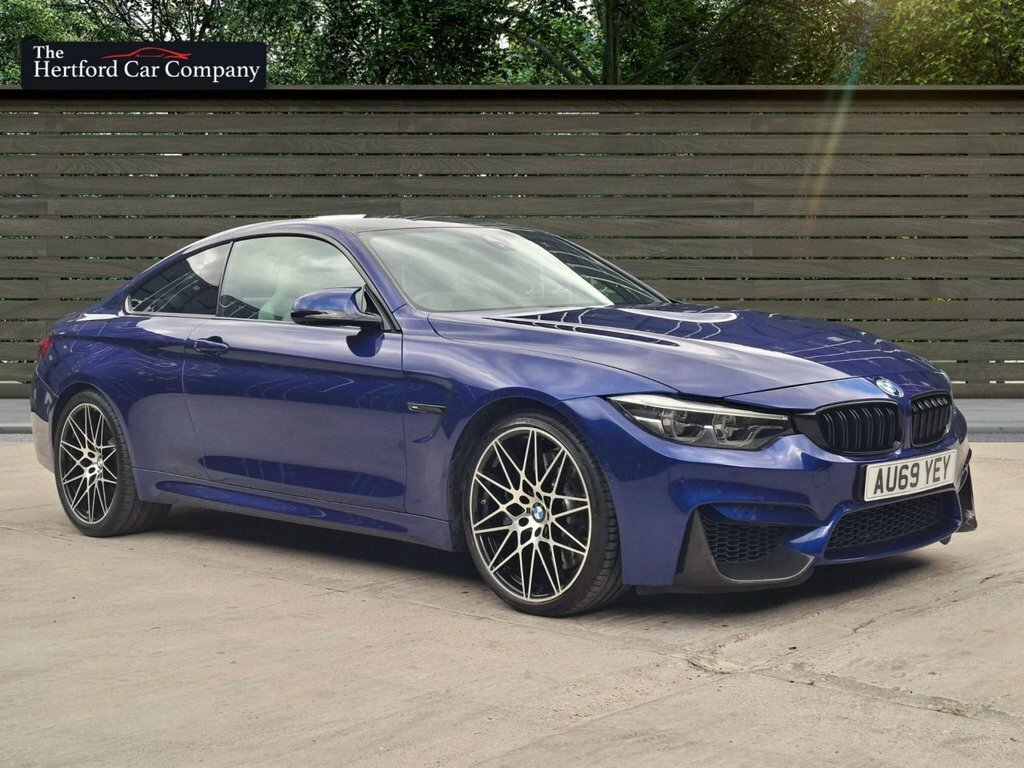 BMW M4 3L Competition Blue