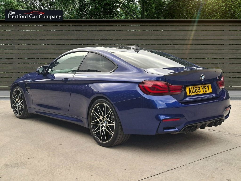 BMW M4 3L Competition Blue #5