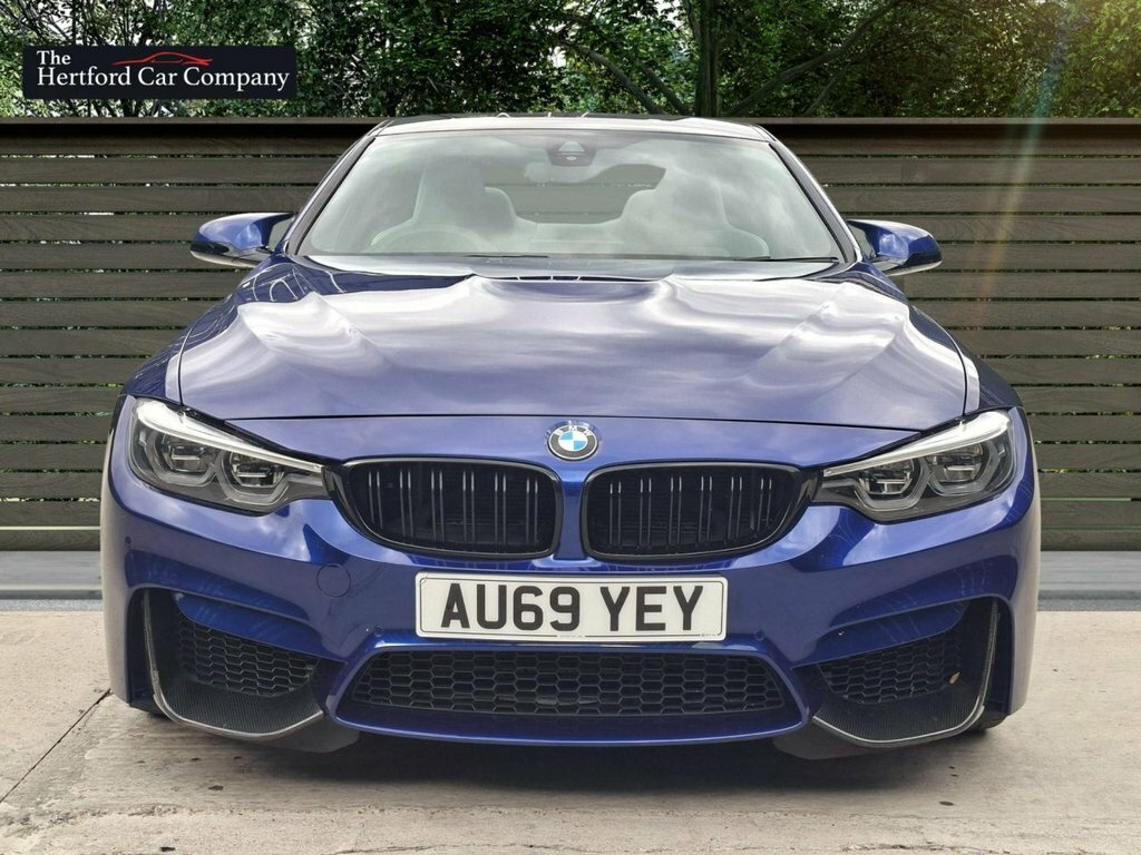 BMW M4 3L Competition Blue #2