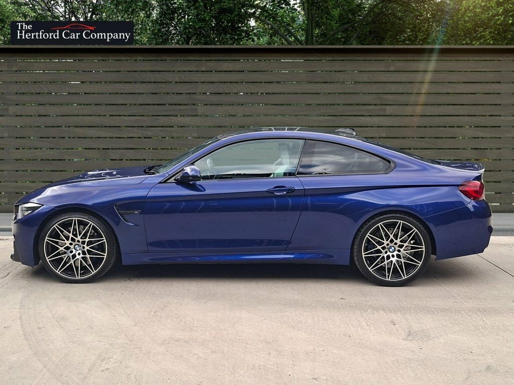 BMW M4 3L Competition Blue #4