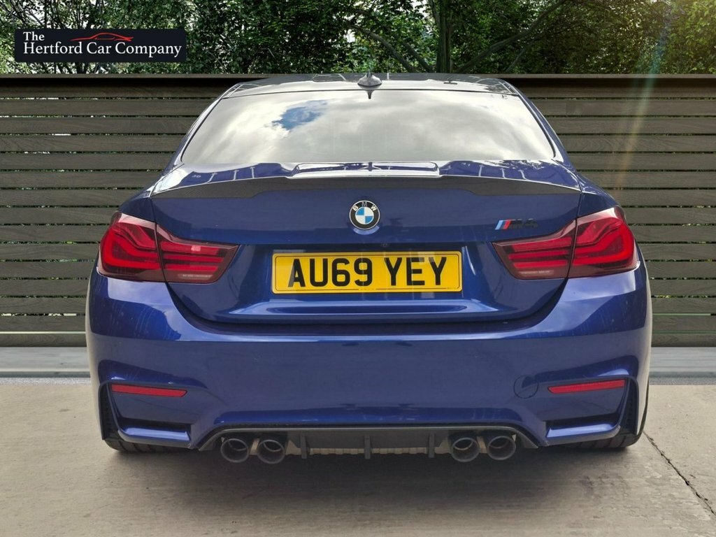 BMW M4 3L Competition Blue #6
