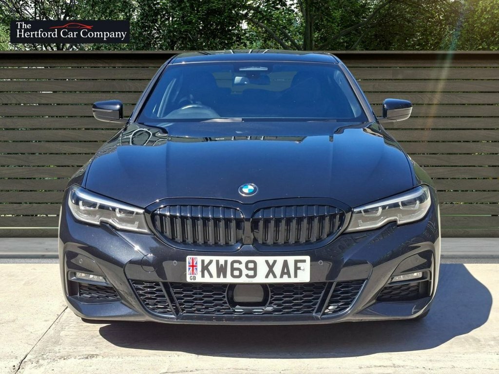 BMW 3 Series 2L M Sport Black #2
