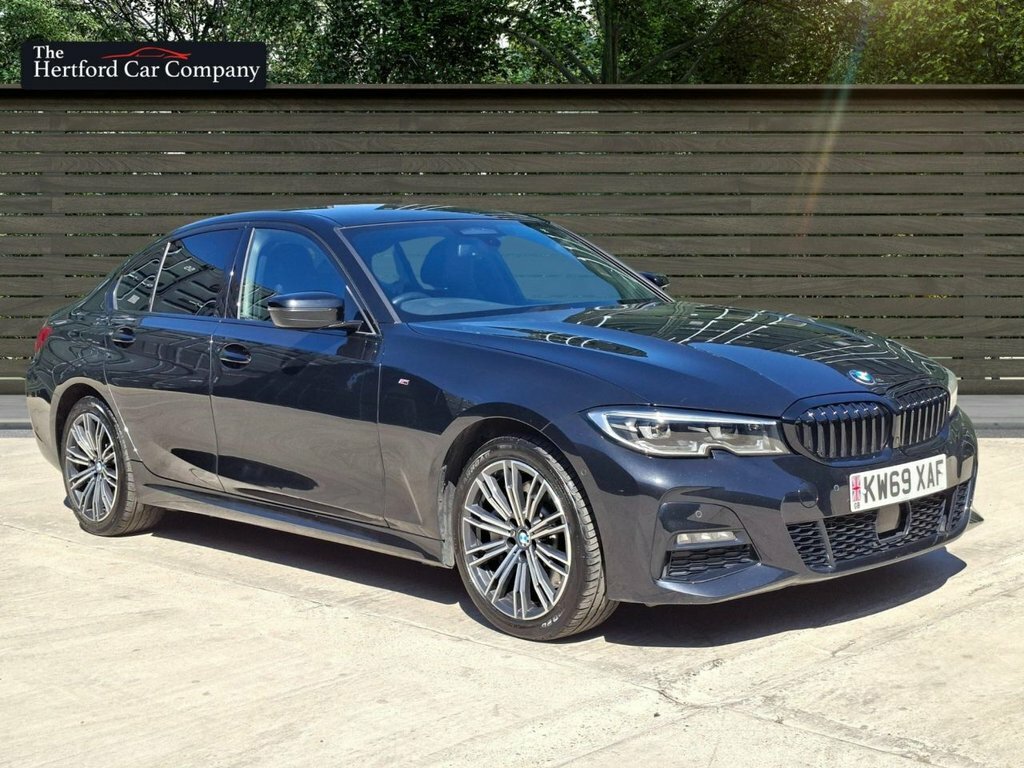 BMW 3 Series 2L M Sport Black