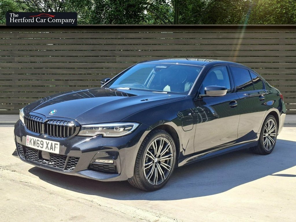 BMW 3 Series 2L M Sport Black #3