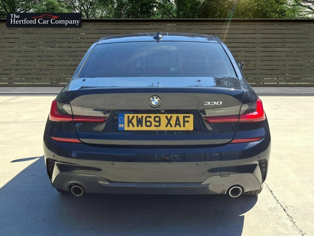 BMW 3 Series 2L M Sport Black #6