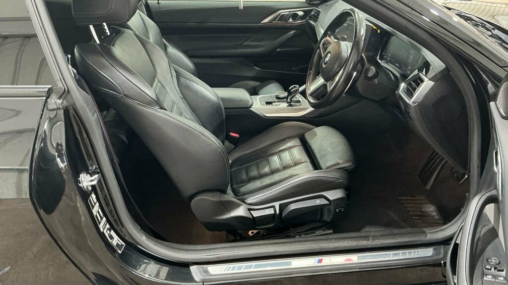 BMW 4 Series Gran Coupe G22 420I M Sport Coupe B48 2.0I Green #9
