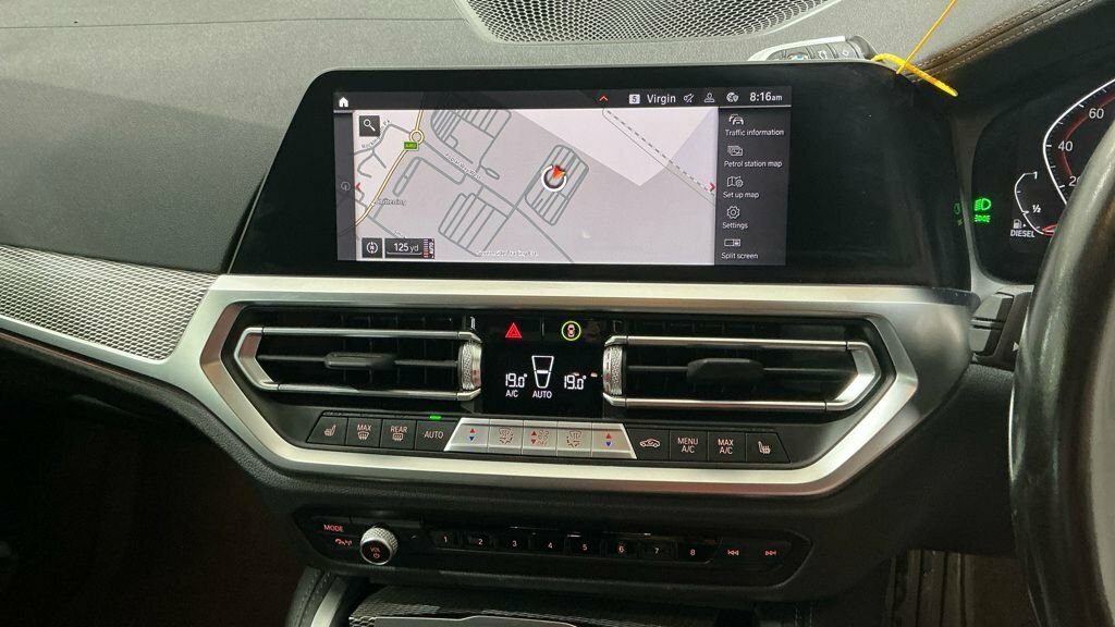BMW 4 Series Gran Coupe G22 420I M Sport Coupe B48 2.0I Green #11