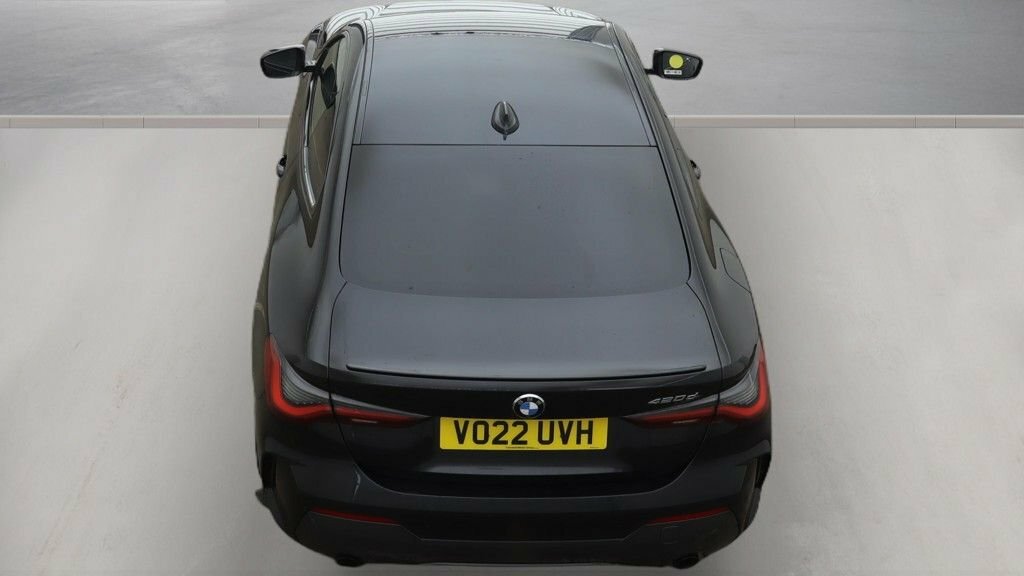 BMW 4 Series Gran Coupe G22 420I M Sport Coupe B48 2.0I Green #7