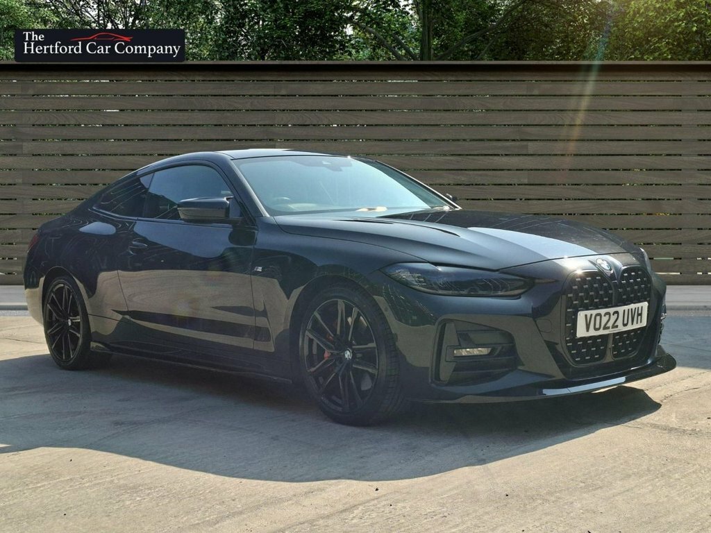 BMW 4 Series Gran Coupe 2L M Sport Black