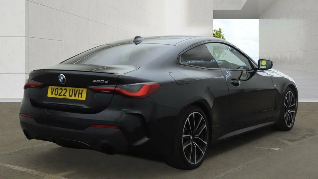 BMW 4 Series Gran Coupe 2L M Sport Black #4