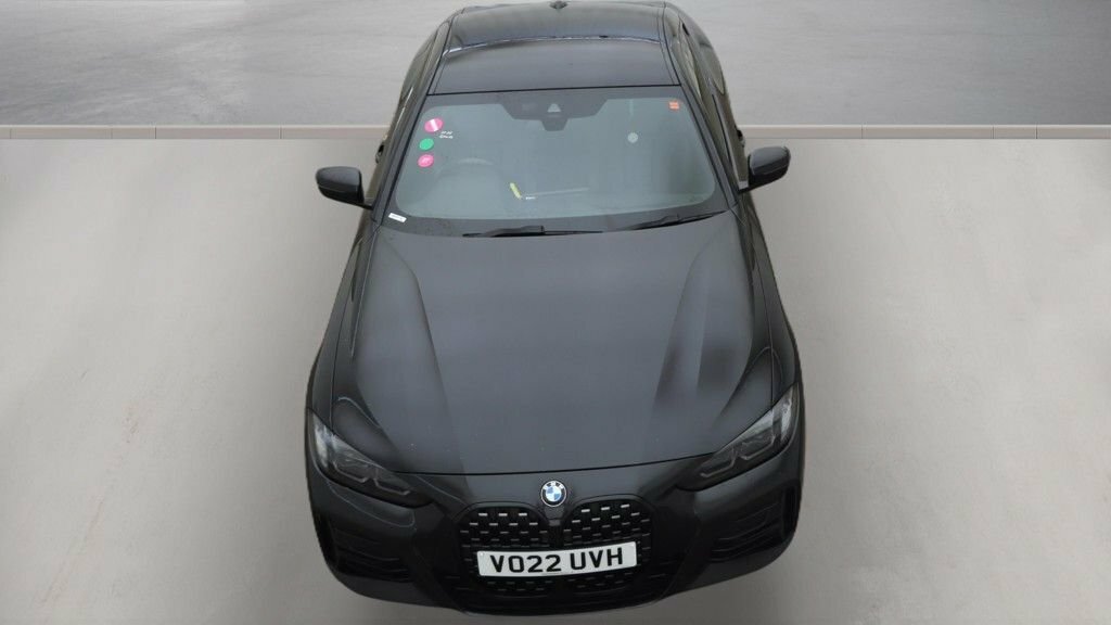 BMW 4 Series Gran Coupe 2L M Sport Black #6