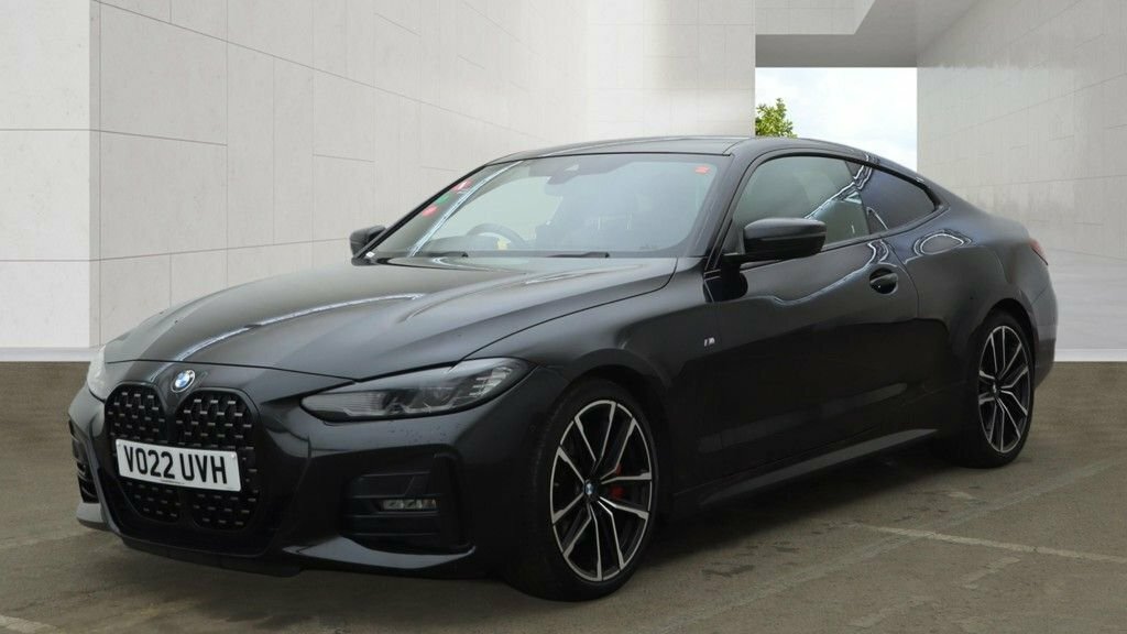 BMW 4 Series Gran Coupe 2L M Sport Black #2