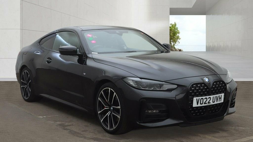 BMW 4 Series Gran Coupe 2L M Sport Black