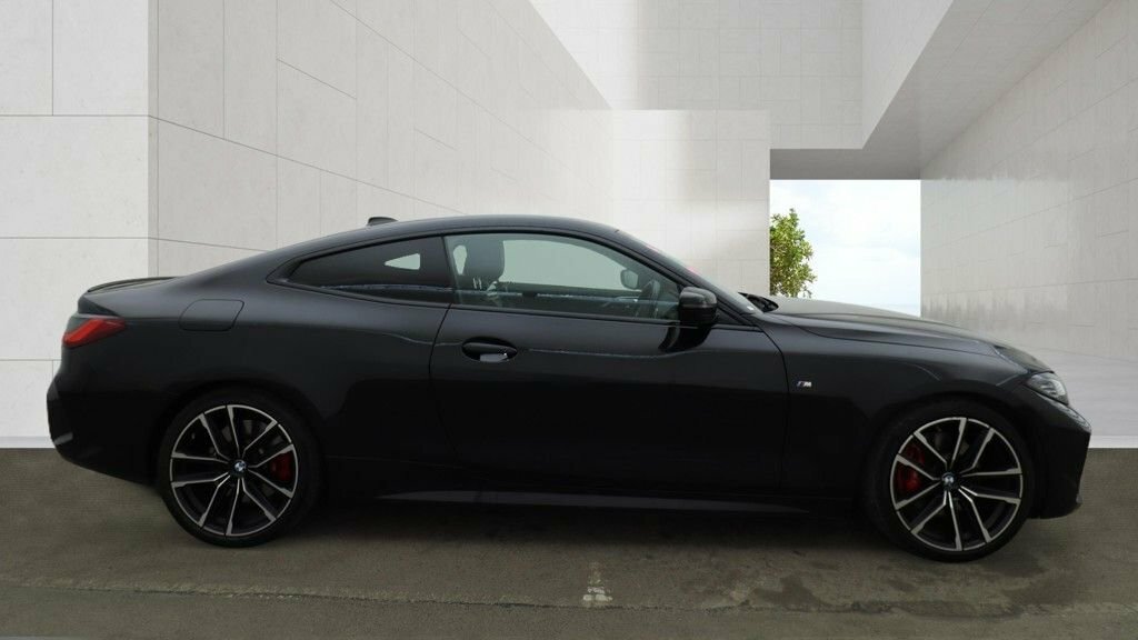 BMW 4 Series Gran Coupe 2L M Sport Black #5