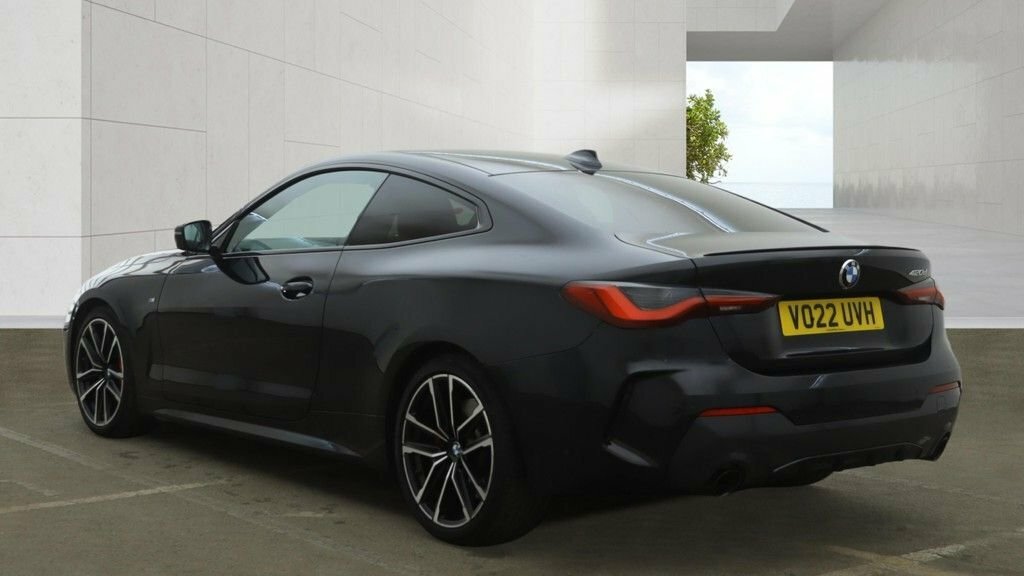 BMW 4 Series Gran Coupe 2L M Sport Black #3