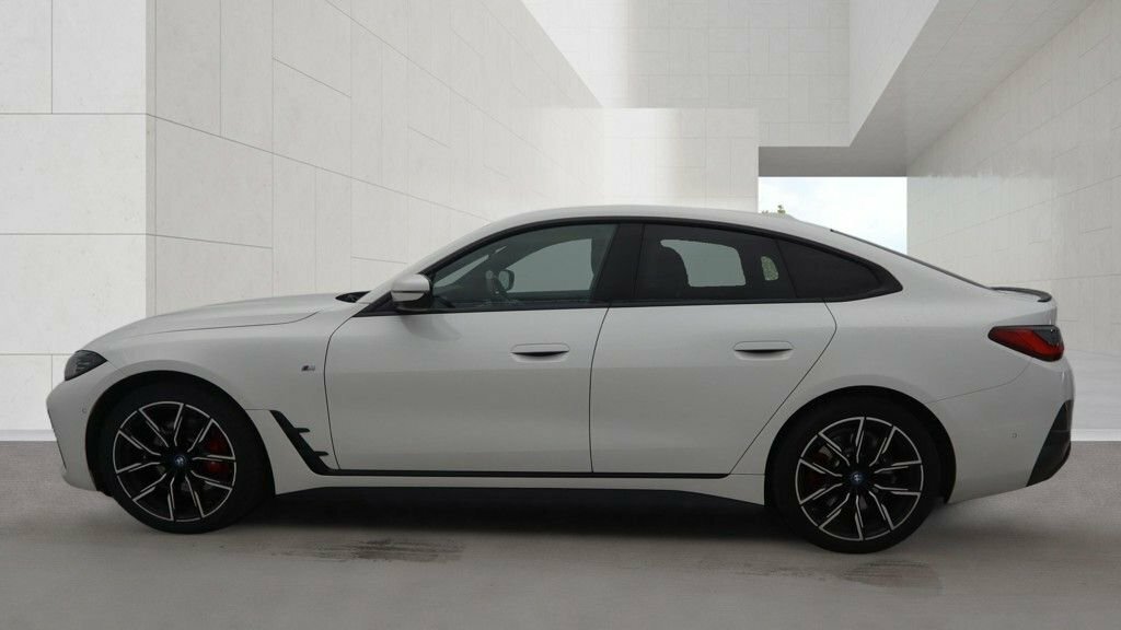 BMW i4 Hatchback White #5
