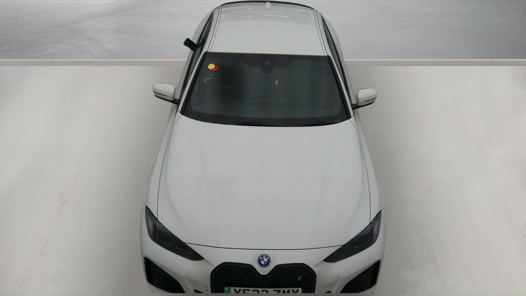BMW i4 Hatchback White #6