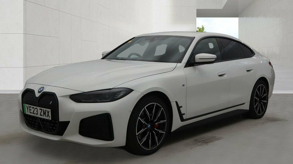 BMW i4 Hatchback White #2