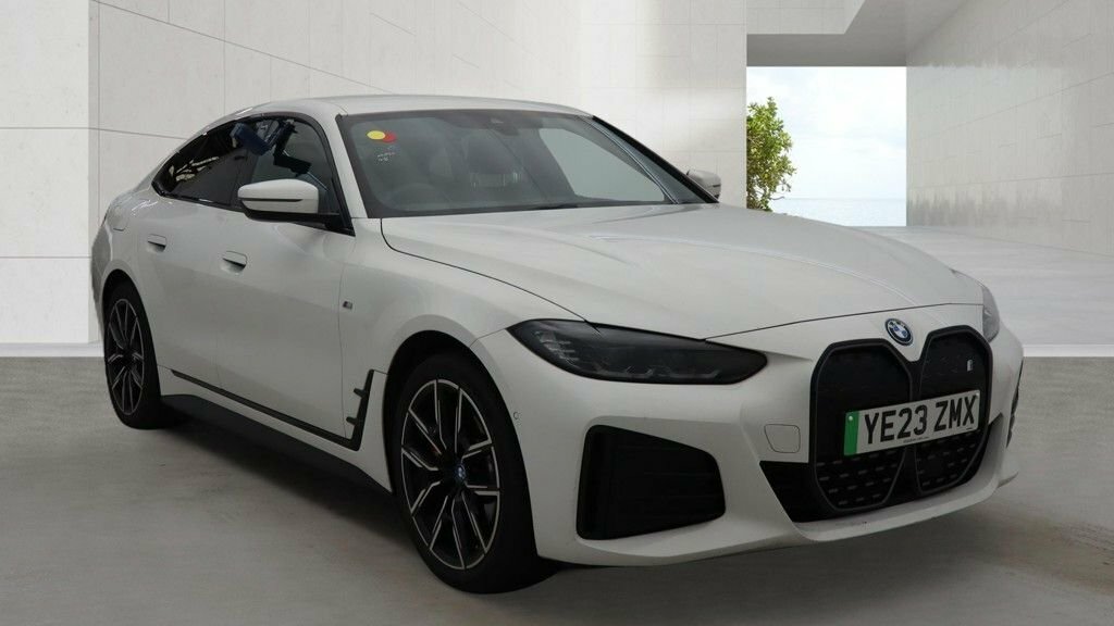 BMW i4 Hatchback White