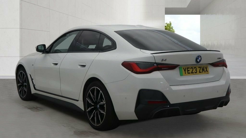BMW i4 Hatchback White #3