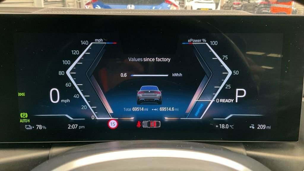 BMW i4 Bmw Gran Coupe 250Kw Edrive40 M Sport 83.9Kwh Grey #11