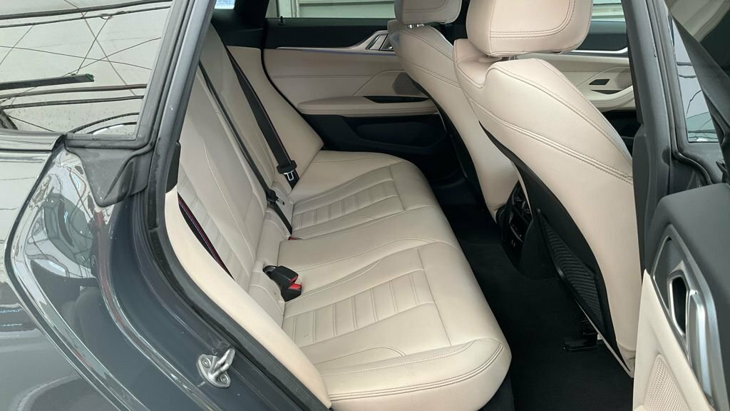 BMW i4 Bmw Gran Coupe 250Kw Edrive40 M Sport 83.9Kwh Grey #9