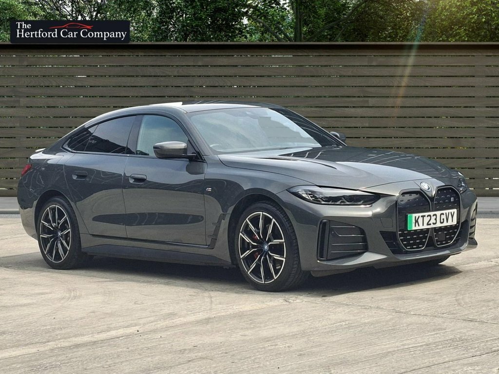 BMW i4 Hatchback Grey