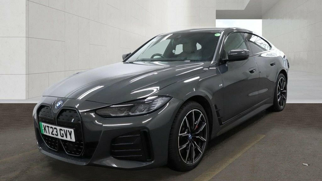 BMW i4 Hatchback Grey #3