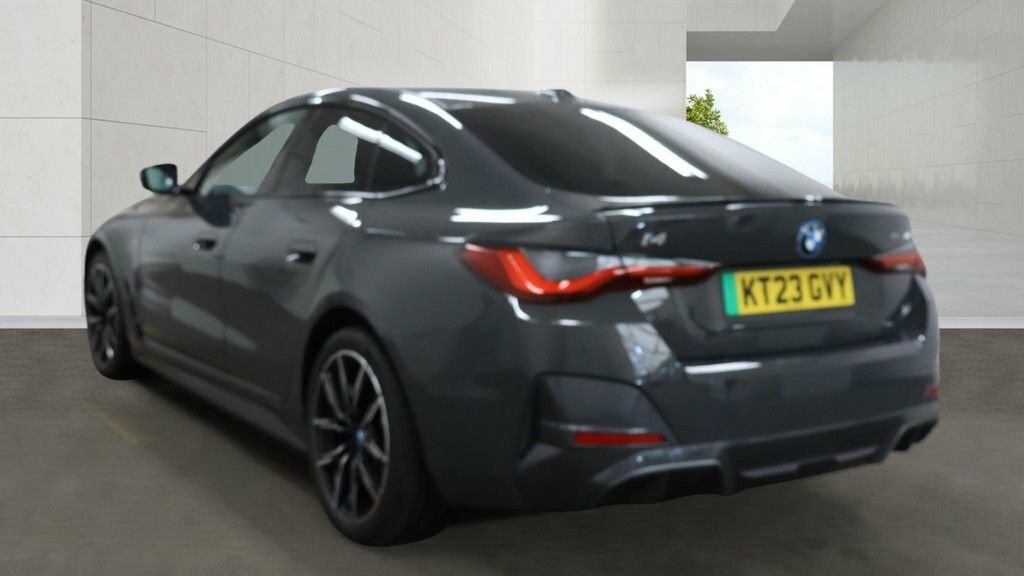 BMW i4 Hatchback Grey #4