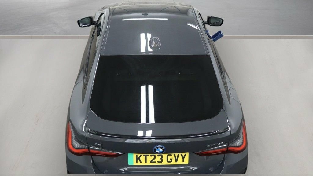BMW i4 Bmw Gran Coupe 250Kw Edrive40 M Sport 83.9Kwh Grey #8