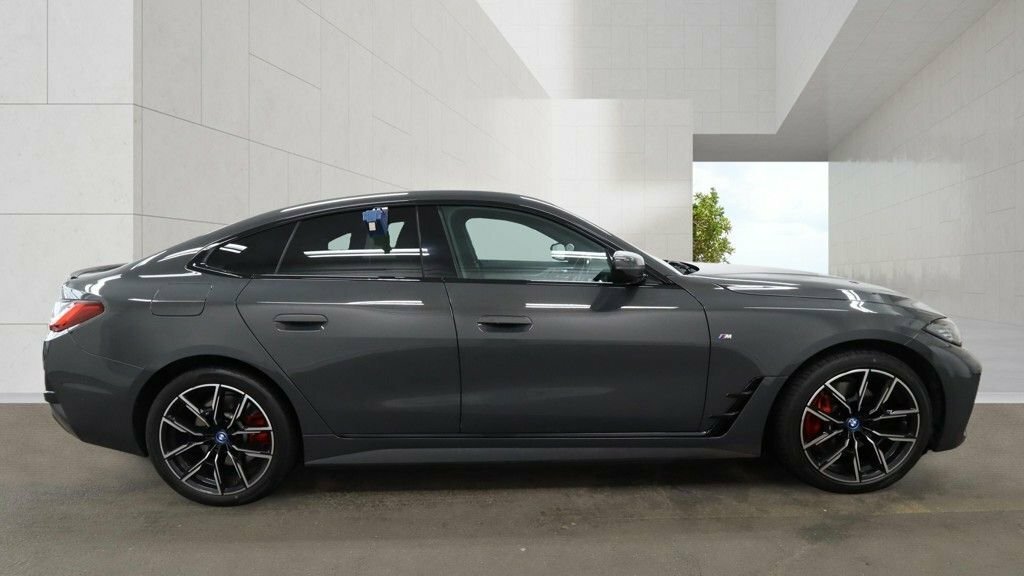 BMW i4 Hatchback Grey #6