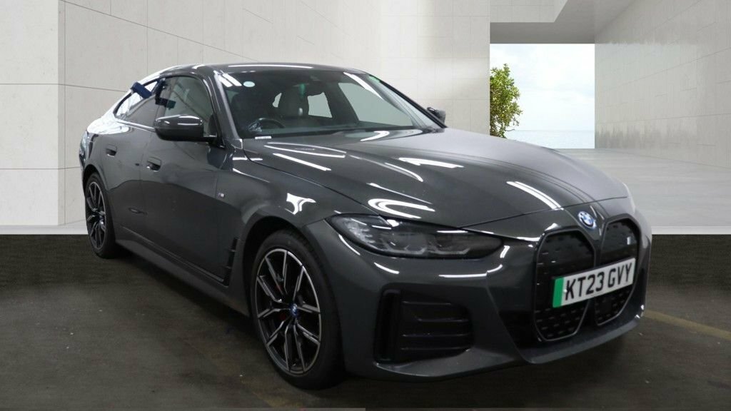BMW i4 Hatchback Grey #2
